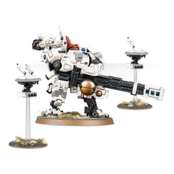 Warhammer 40,000: T'au Empire Broadside Battlesuits