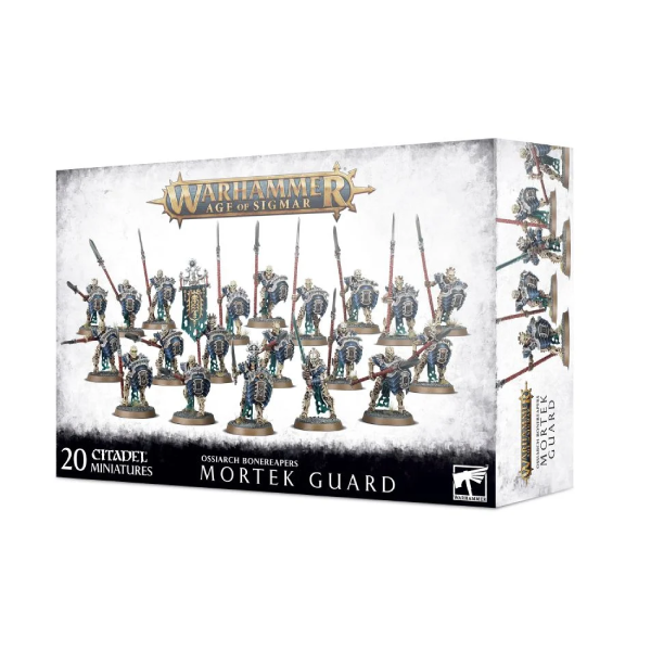 Warhammer Age of Sigmar: Ossiarch Bonereapers Mortek Guard