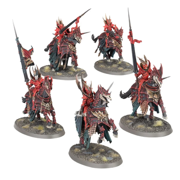 Discontinued Warhammer Age of Sigmar: Soulblight Gravelords Blood Knights