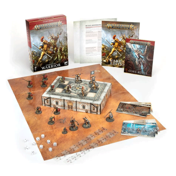 Warhammer Age of Sigmar: Warrior Starter Set