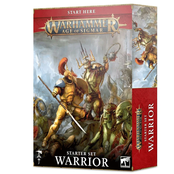 Warhammer Age of Sigmar: Warrior Starter Set