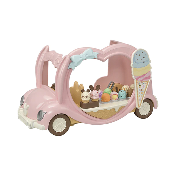 Calico Critters Ice Cream Van