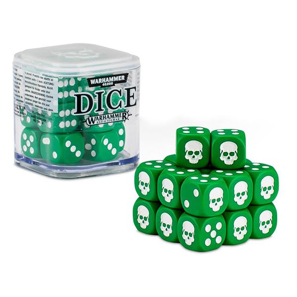 Citadel 12mm Dice Set (Assorted Colour)