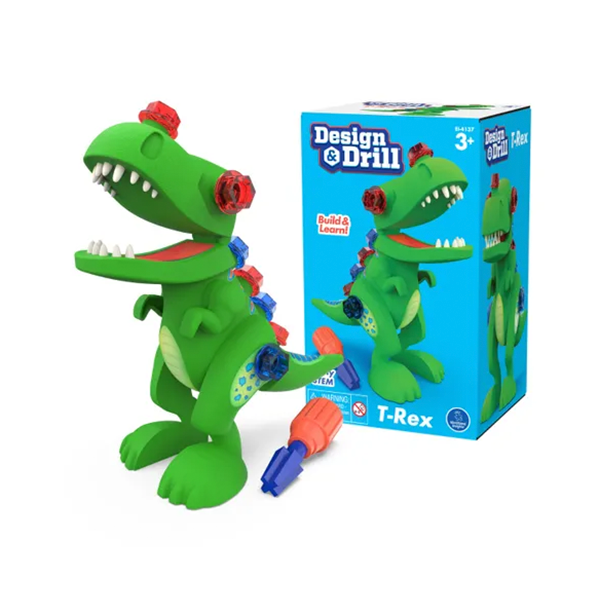 Educational Insights Design and Drill T-Rex