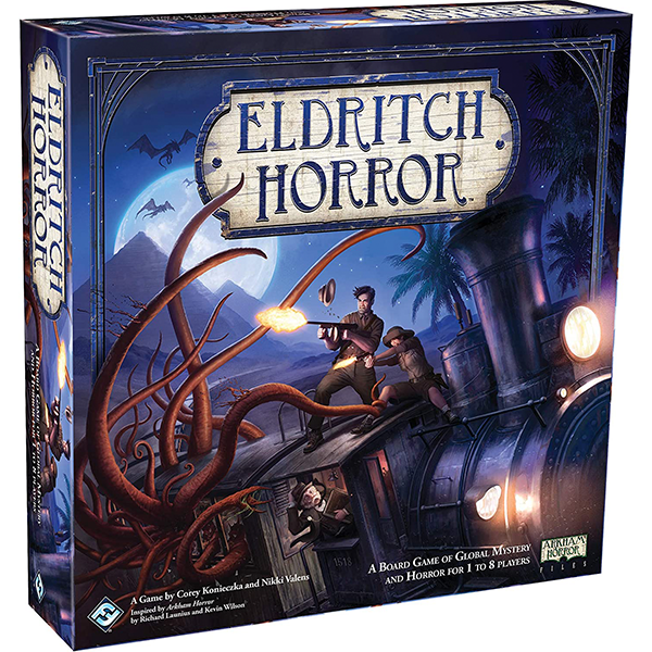 Eldritch Horror Board Game