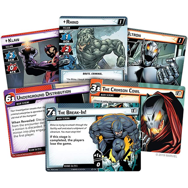 Marvel Champions: The Card Game Core Set