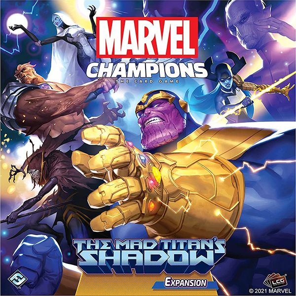 Marvel Champions: The Card Game: The Mad Titan's Shadow