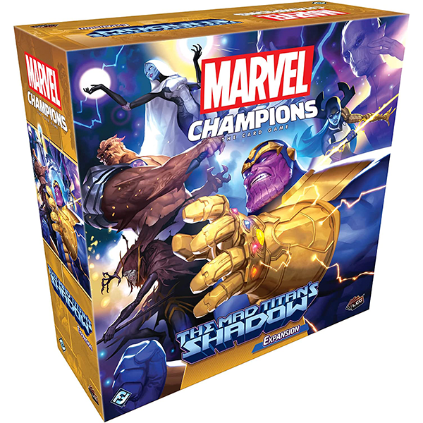 Marvel Champions: The Card Game: The Mad Titan's Shadow