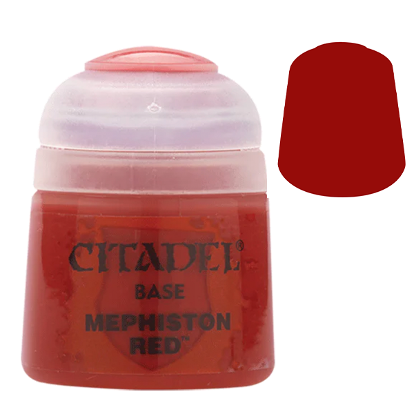 Citadel Base: Mephiston Red (12ml)
