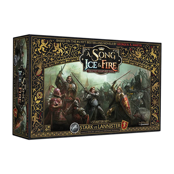 A Song of Ice and Fire: Stark Vs Lannister Starter Set