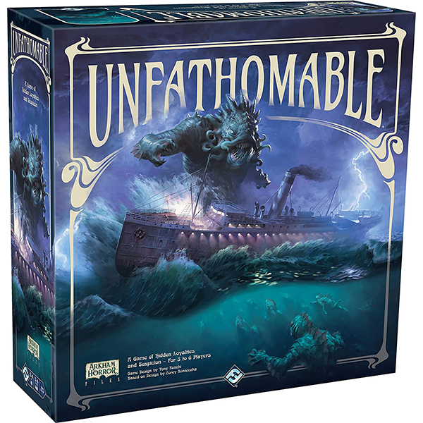 Unfathomable Board Game