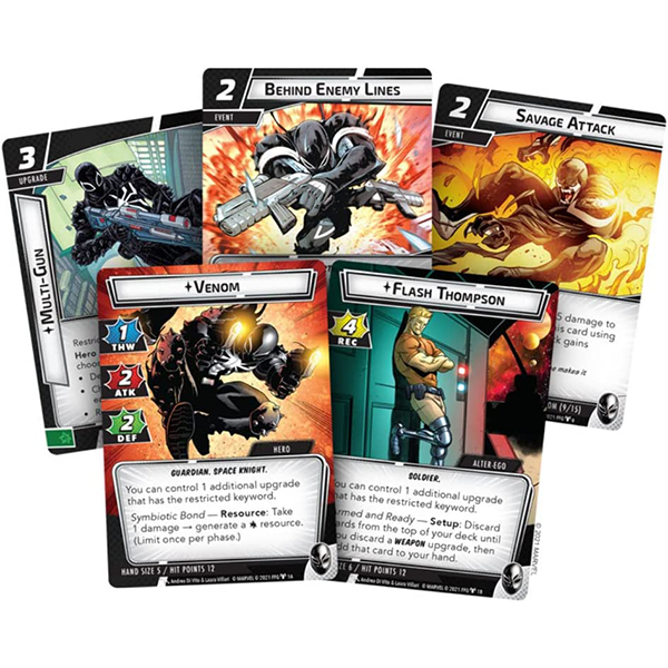 Marvel Champions: The Card Game: Venom Hero Pack