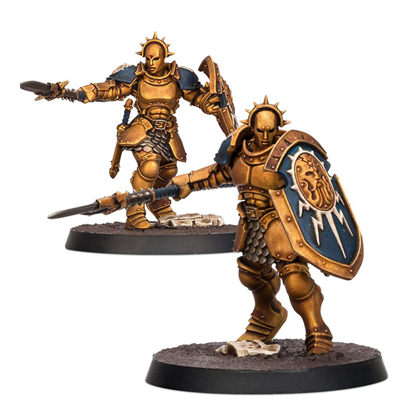 Discontinued Warhammer Age of Sigmar: Stormcast Eternals Vindictors and Paints Set