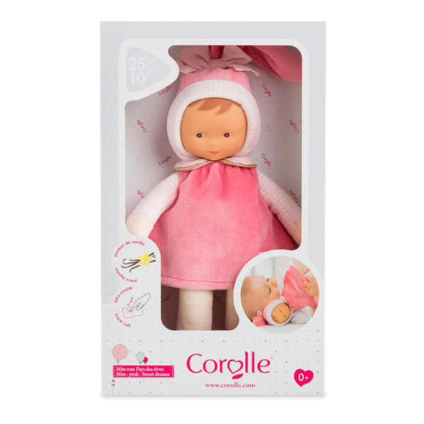 Discontinued Corolle Miss Pink Sweet Dreams Doll