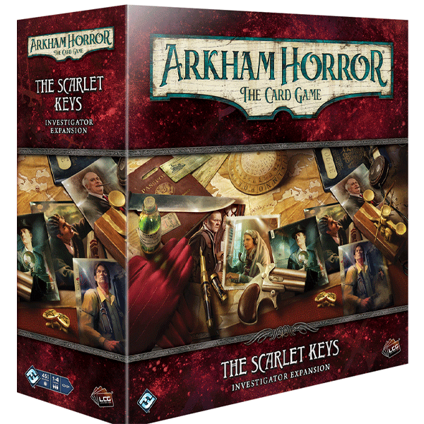 Arkham Horror: Scarlet Keys Investigator Expansion