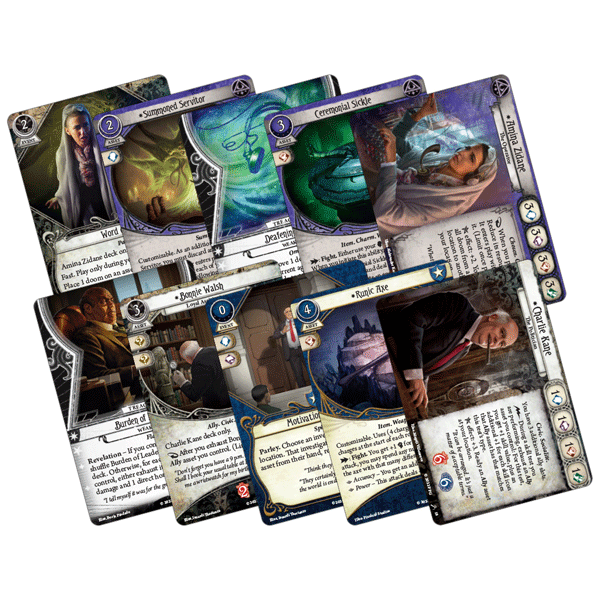 Arkham Horror: Scarlet Keys Investigator Expansion