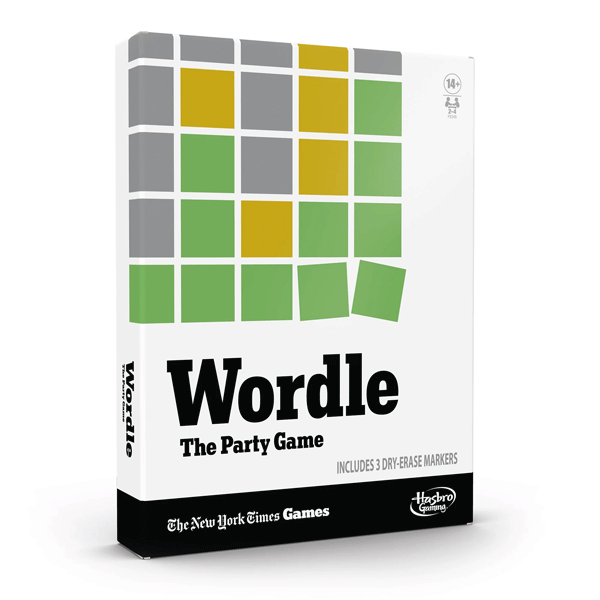 Hasbro Wordle The Party Game