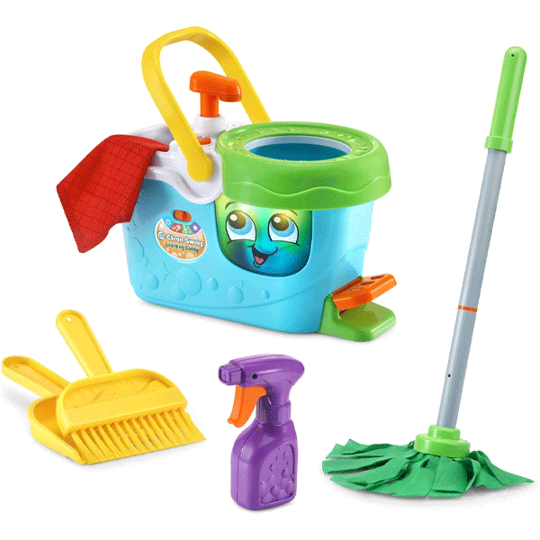 LeapFrog Clean Sweep Learning Caddy