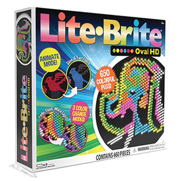 Lite Brite Oval HD