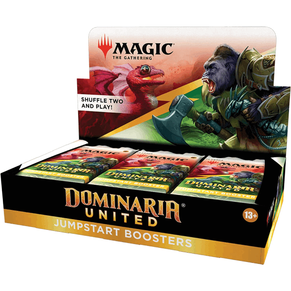 Magic: the Gathering Dominaria United Jumpstart Booster Box