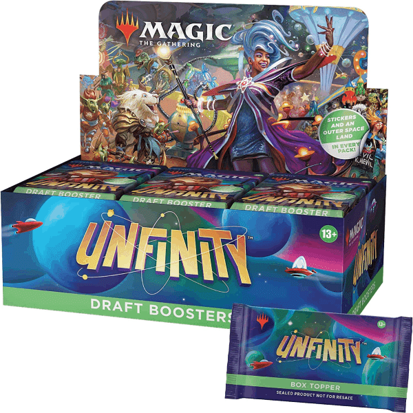 Magic the Gathering: Unfinity Draft Booster Box