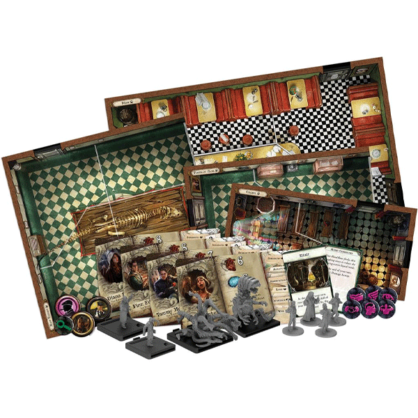 Mansions of Madness - Streets of Arkham Expansion