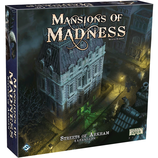 Mansions of Madness - Streets of Arkham Expansion