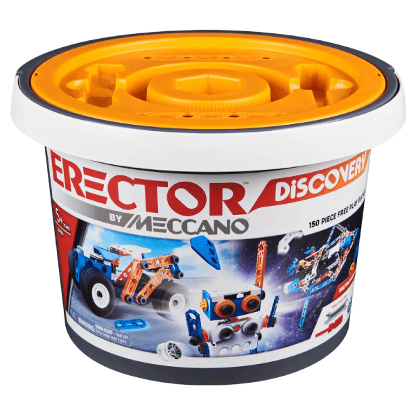 Meccano Discovery Open Ended Bucket