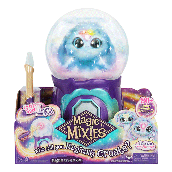 Moose Toys - Magic Mixies S2 Crystal Ball (Blue)