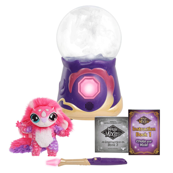 Moose Toys - Magic Mixies S2 Crystal Ball (Pink)