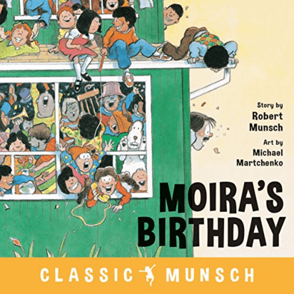 Moira's Birthday Paperback Book