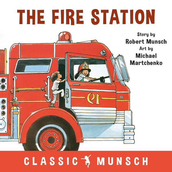 The Fire Station Paperback Book