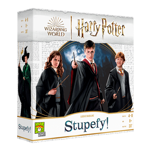 Repos Production: Stupefy! Harry Potter Game