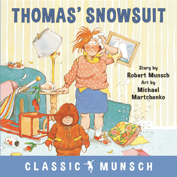 Thomas' Snowsuit Paperback Book