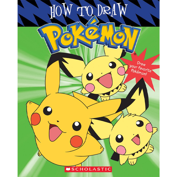 Scholastic How to Draw (Pokémon)