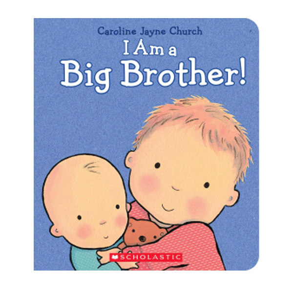 I Am a Big Brother! Hardcover Book