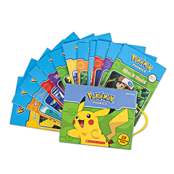 Scholastic Pokémon: Phonics Boxed Set