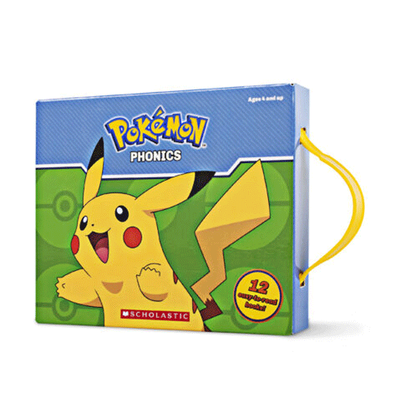 Scholastic Pokémon: Phonics Boxed Set