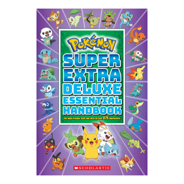 Scholastic Super Extra Deluxe Essential Handbook (Pokémon)