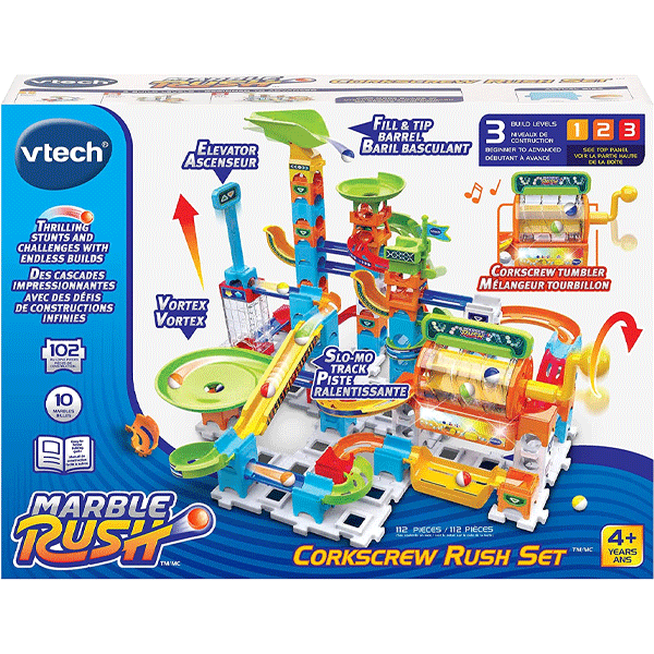 VTech Marble Rush Corkscrew Rush Set