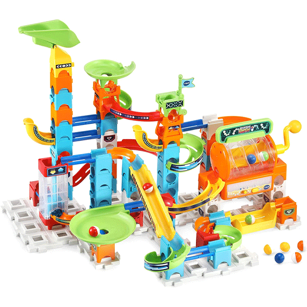 VTech® Marble Rush® Launchpad Set™ Marble Run Building Set