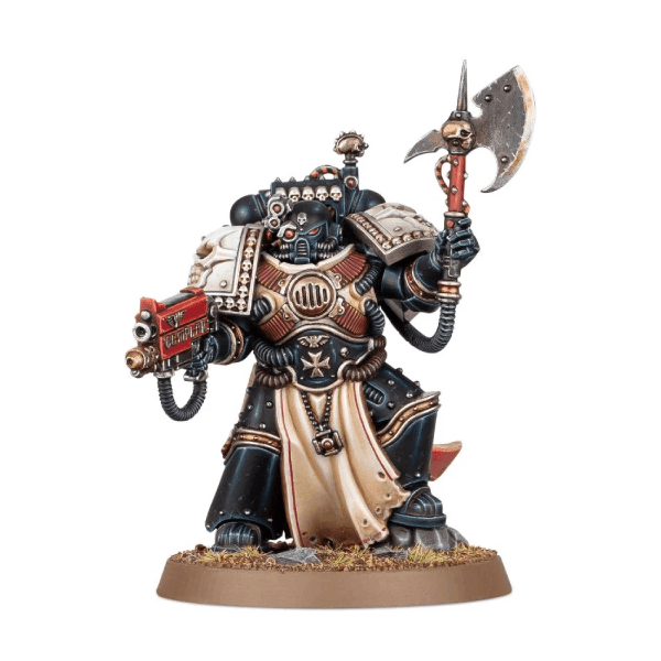 Warhammer 40,000: Black Templars Castellan