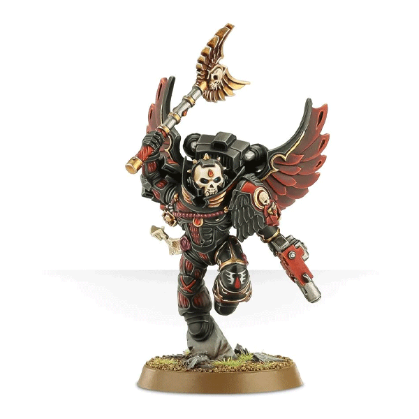 Warhammer 40,000: Blood Angels: Chaplain With Jump Pack