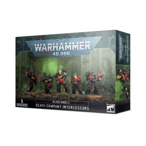 Warhammer 40,000: Blood Angels Death Company Intercessors