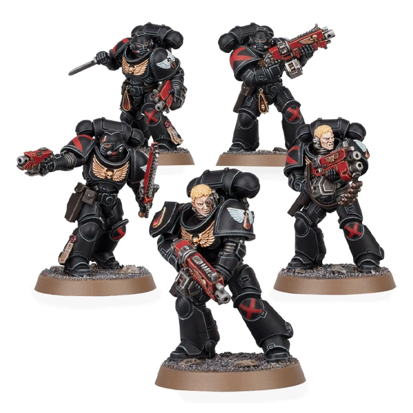 Discontinued Warhammer 40,000: Blood Angels Death Company Intercessors