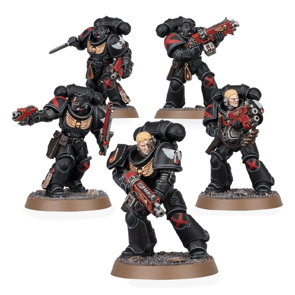 Warhammer 40,000: Blood Angels Death Company Intercessors