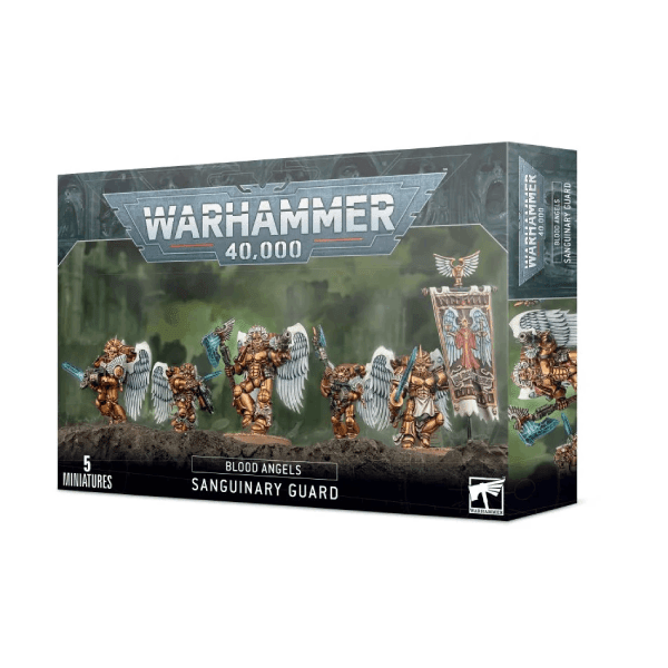 Warhammer 40,000: Blood Angels: Sanguinary Guard