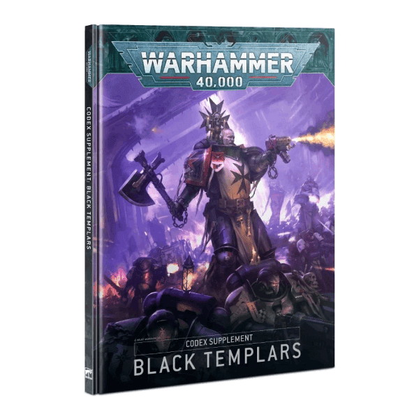 Discontinued Warhammer 40,000: Codex Supplement: Black Templars