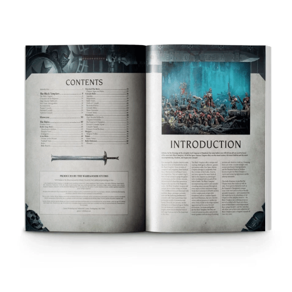 Discontinued Warhammer 40,000: Codex Supplement: Black Templars