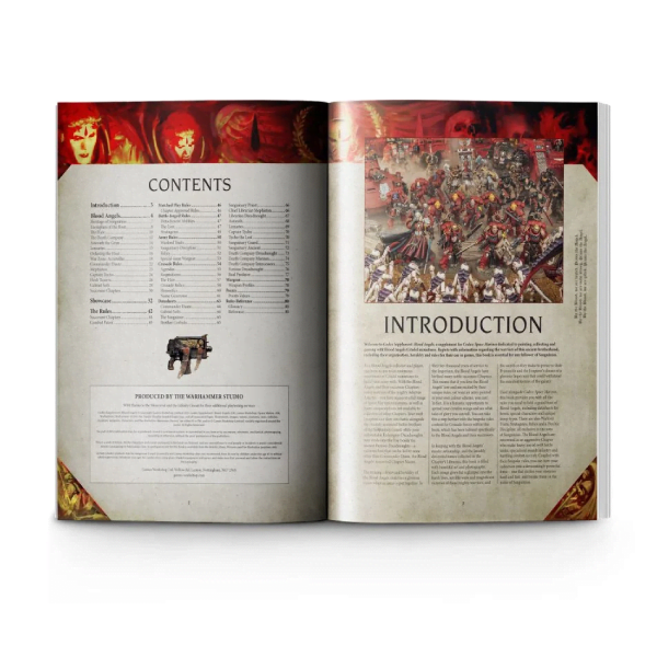 Warhammer 40,000: Codex Supplement: Blood Angels